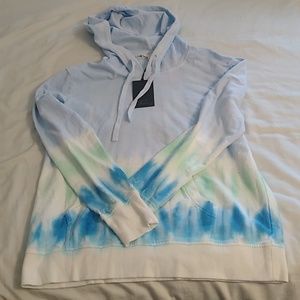 Jane and Delancey hooded sweatshirt size small